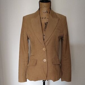 Classic Woman Tan Blazer